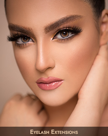 eyelash extensions