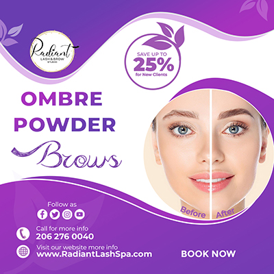 ombre powder rows promotion 2025